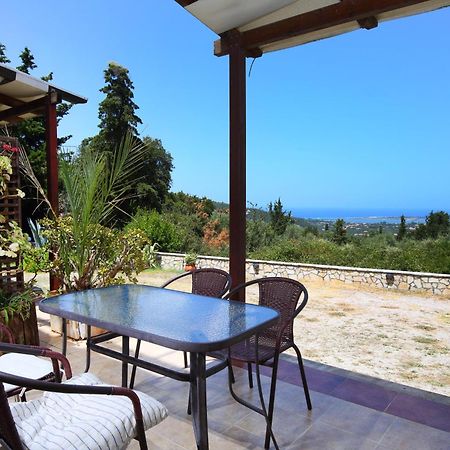 Orizzonte Apartments Lefkada Apolpaina Экстерьер фото
