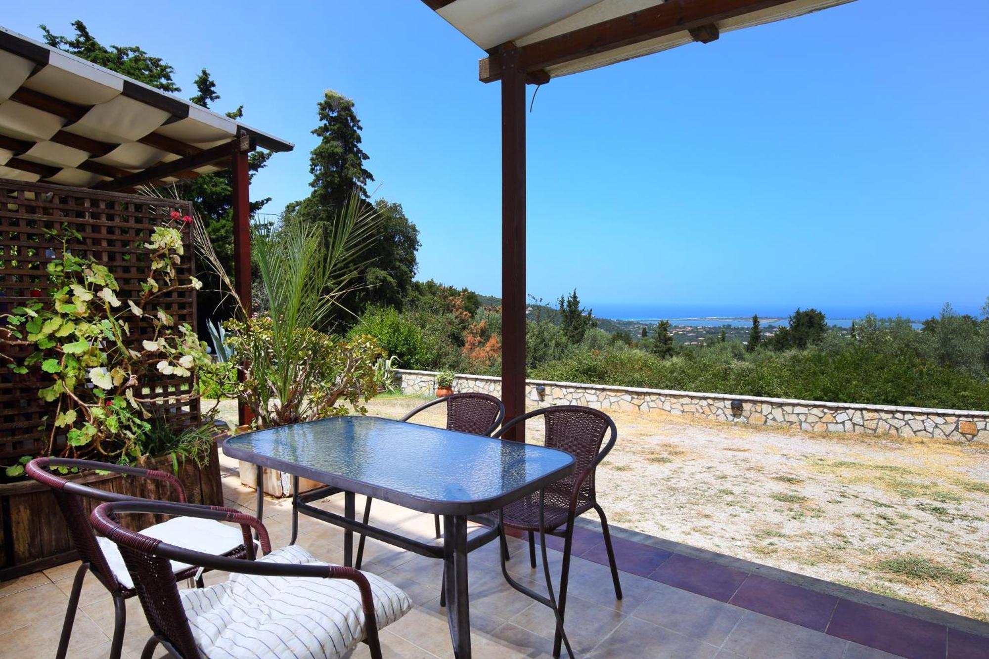 Orizzonte Apartments Lefkada Apolpaina Экстерьер фото