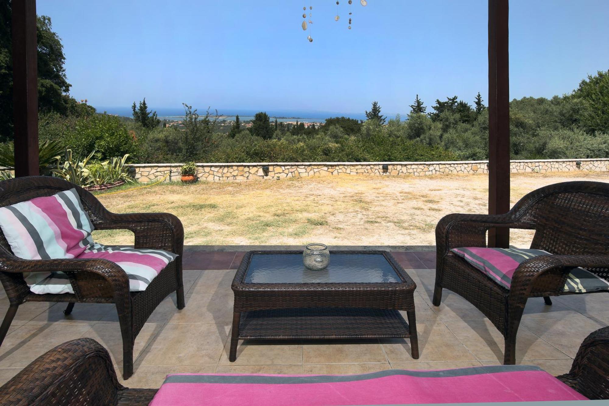 Orizzonte Apartments Lefkada Apolpaina Экстерьер фото