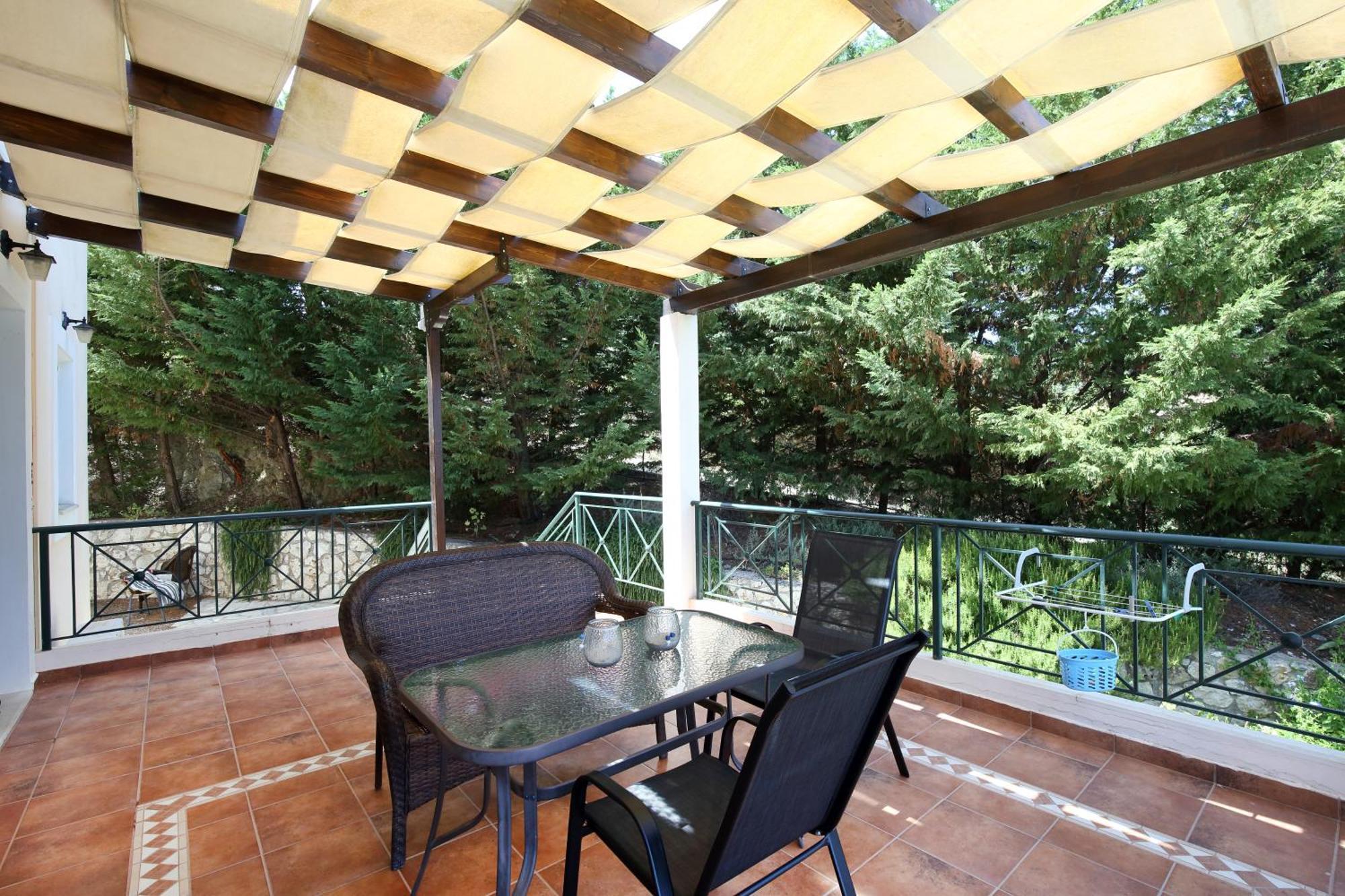 Orizzonte Apartments Lefkada Apolpaina Экстерьер фото
