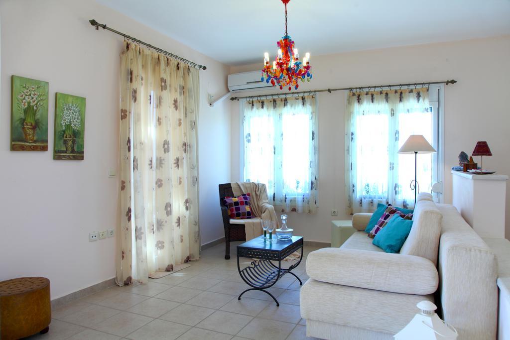 Orizzonte Apartments Lefkada Apolpaina Экстерьер фото
