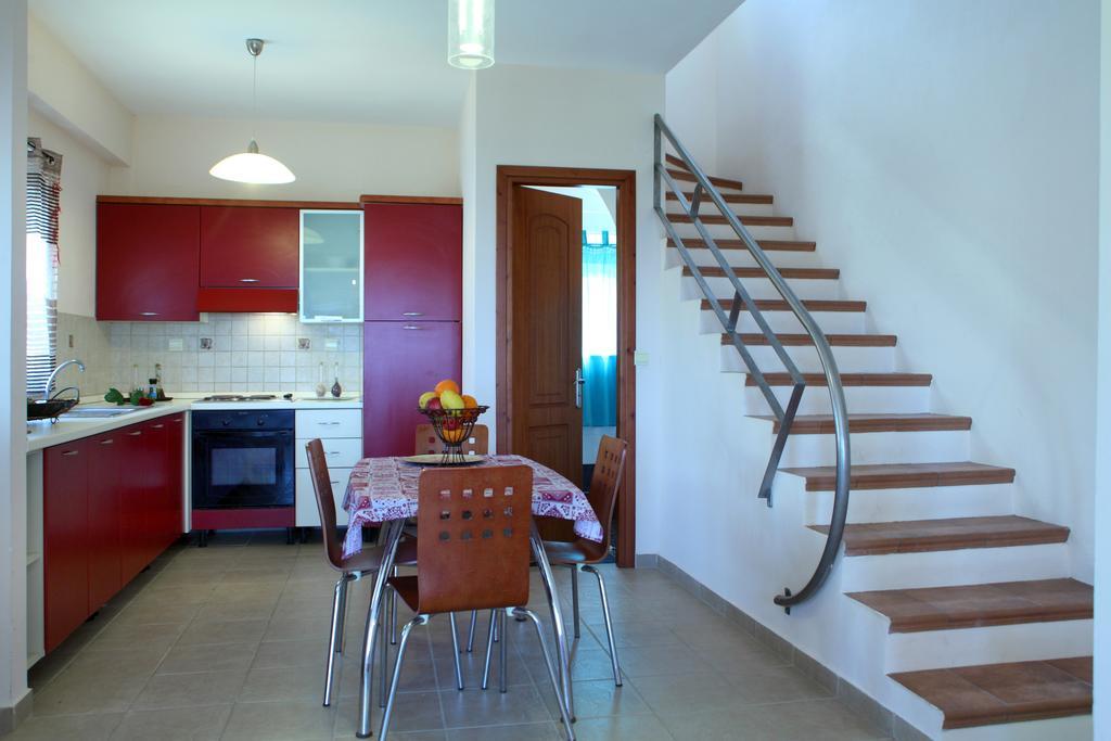 Orizzonte Apartments Lefkada Apolpaina Экстерьер фото