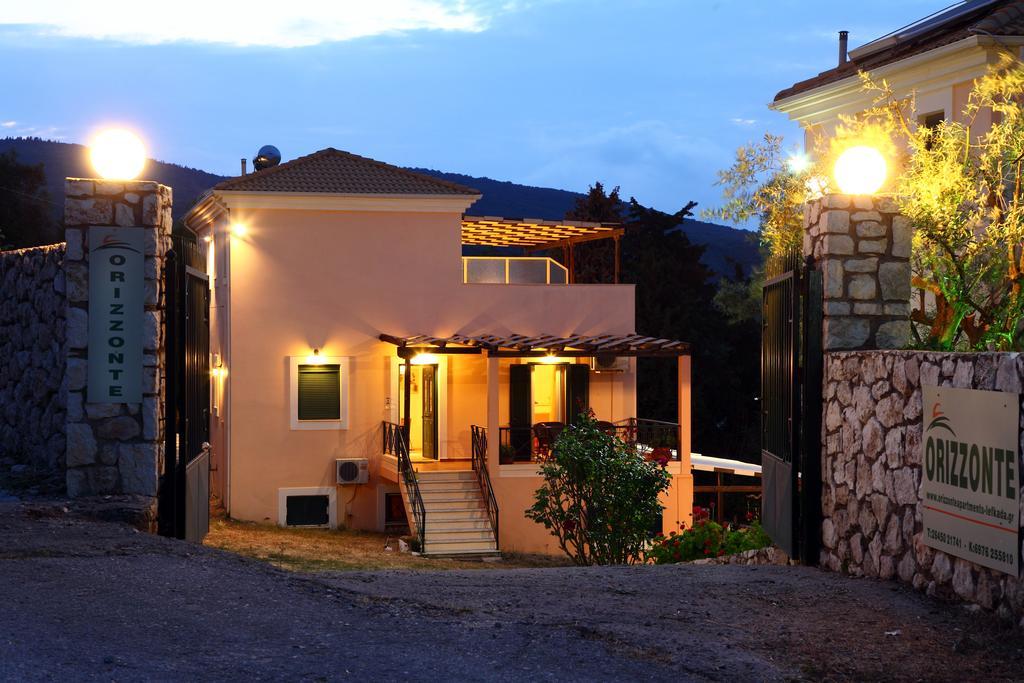 Orizzonte Apartments Lefkada Apolpaina Экстерьер фото