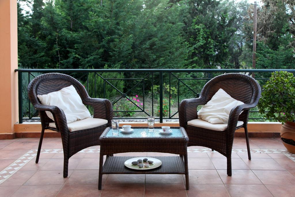 Orizzonte Apartments Lefkada Apolpaina Экстерьер фото